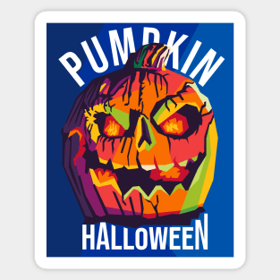 halloween pumpkin spooky Sticker